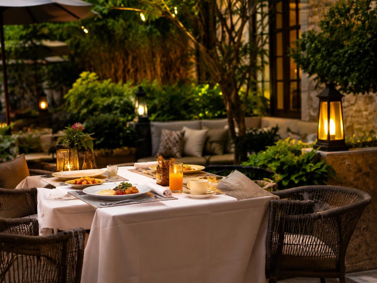 Dining at Fair Acres, Karen, Nairobi