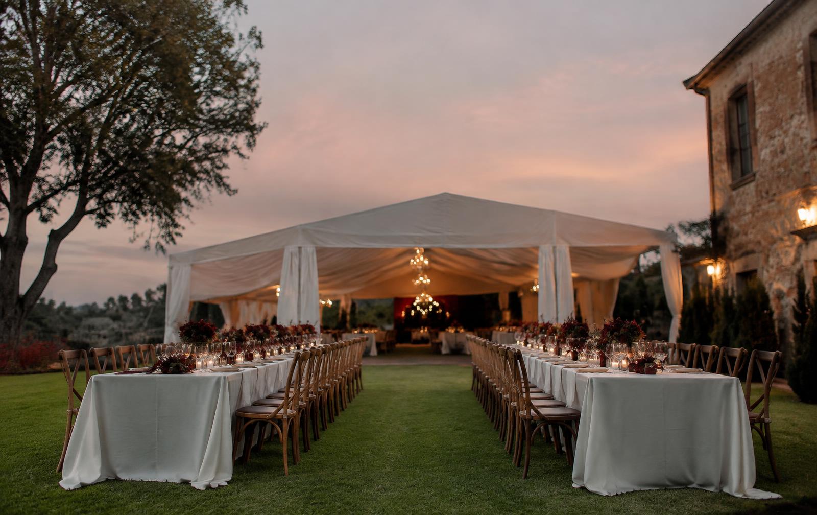 A garden celebration set for dinner at Fair Acres, Karen